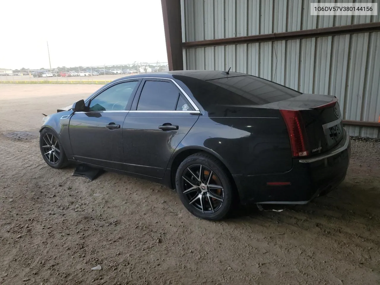 2008 Cadillac Cts Hi Feature V6 VIN: 1G6DV57V380144156 Lot: 63832534