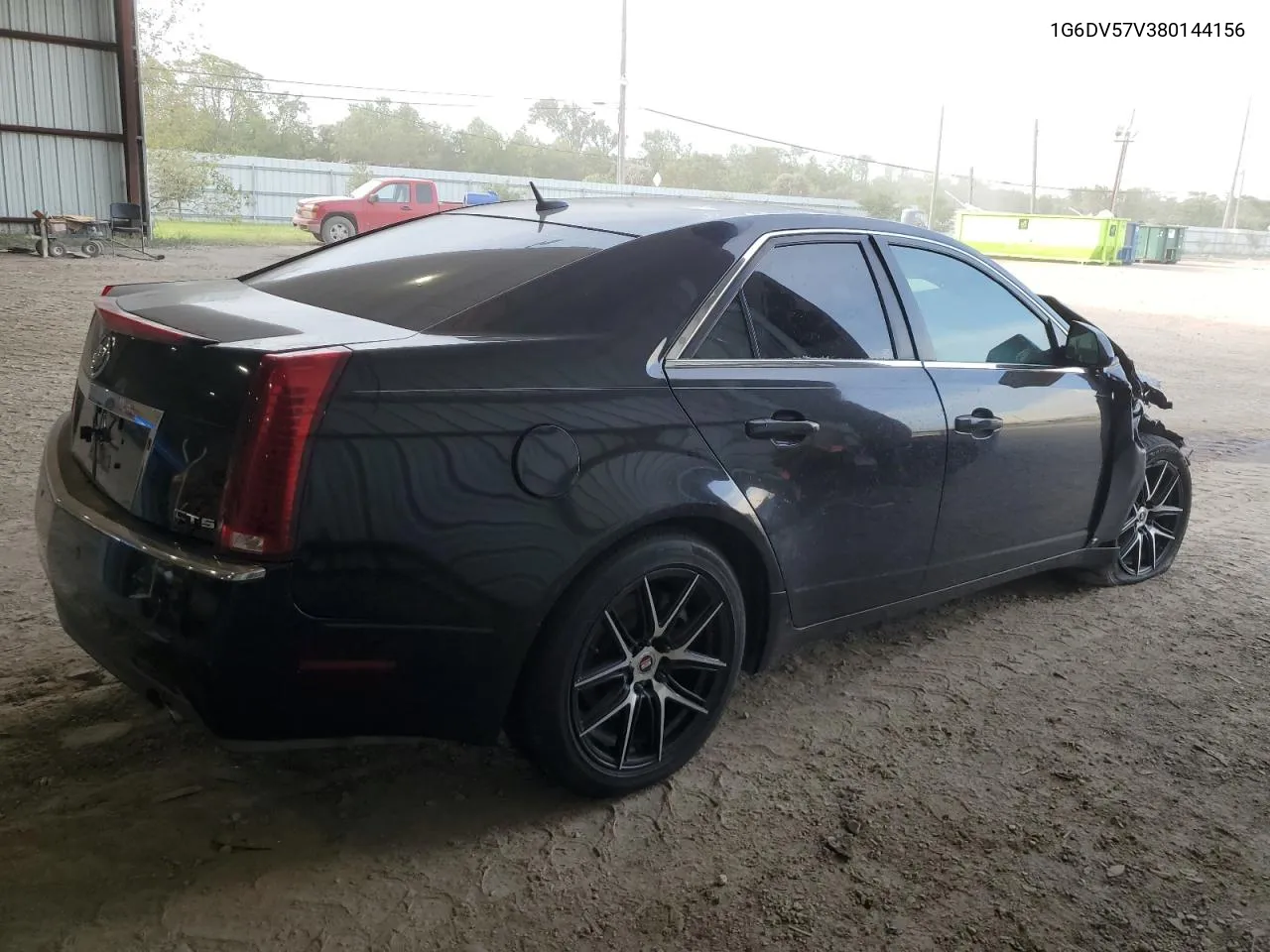 1G6DV57V380144156 2008 Cadillac Cts Hi Feature V6