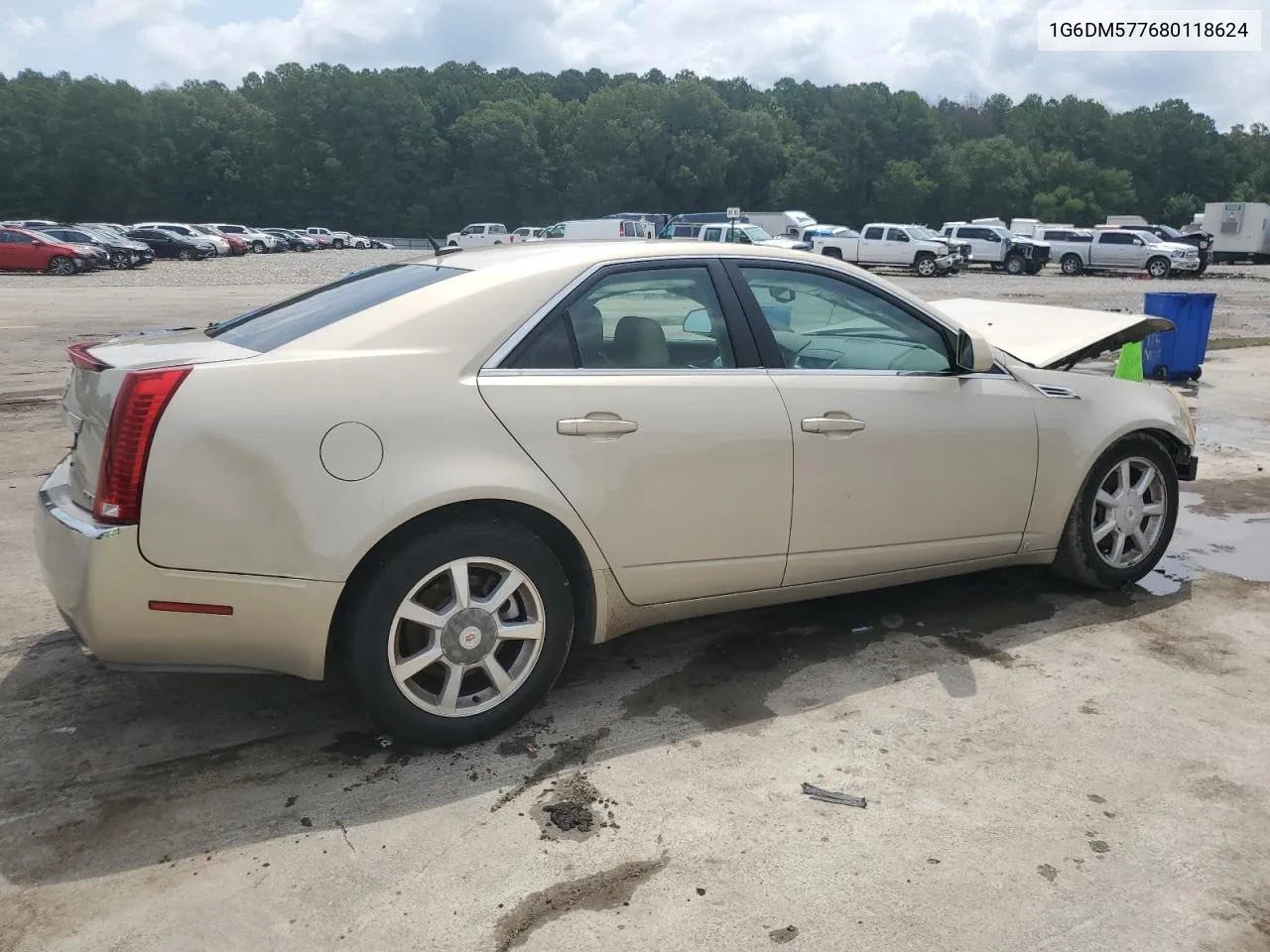 2008 Cadillac Cts VIN: 1G6DM577680118624 Lot: 64049534