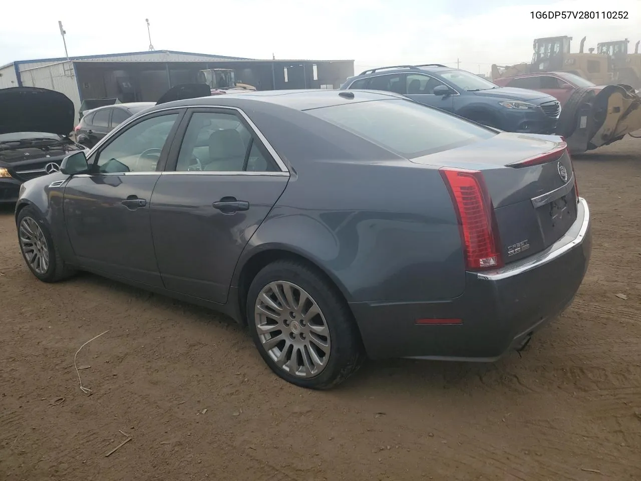 1G6DP57V280110252 2008 Cadillac Cts Hi Feature V6