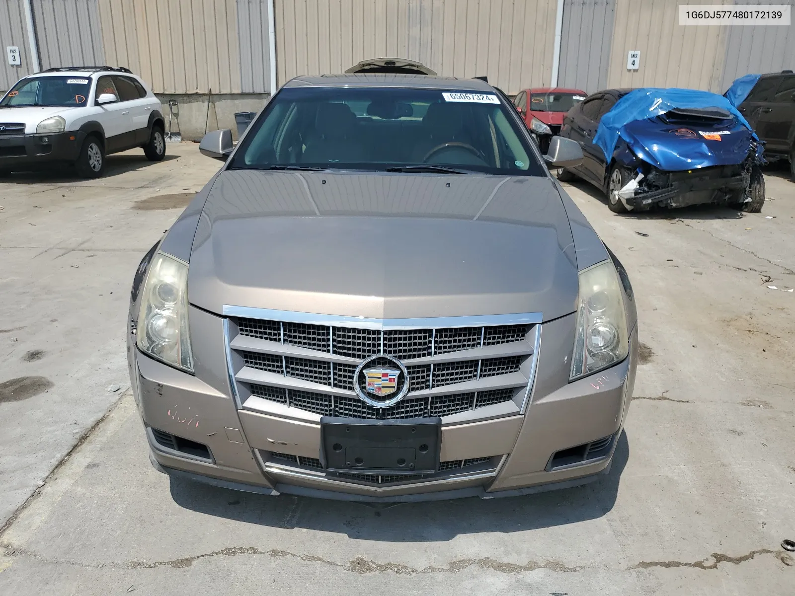 1G6DJ577480172139 2008 Cadillac Cts