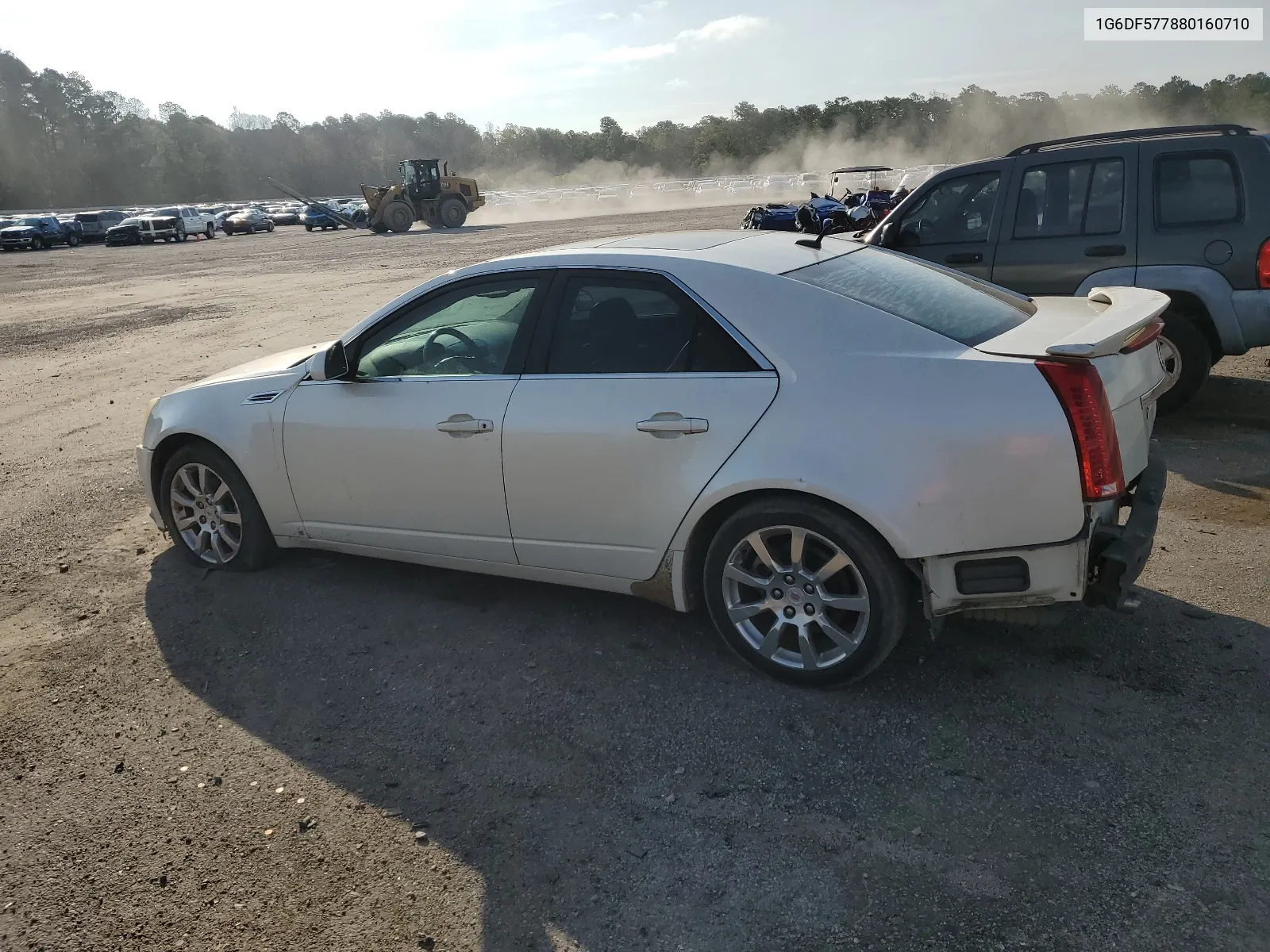 2008 Cadillac Cts VIN: 1G6DF577880160710 Lot: 65067454