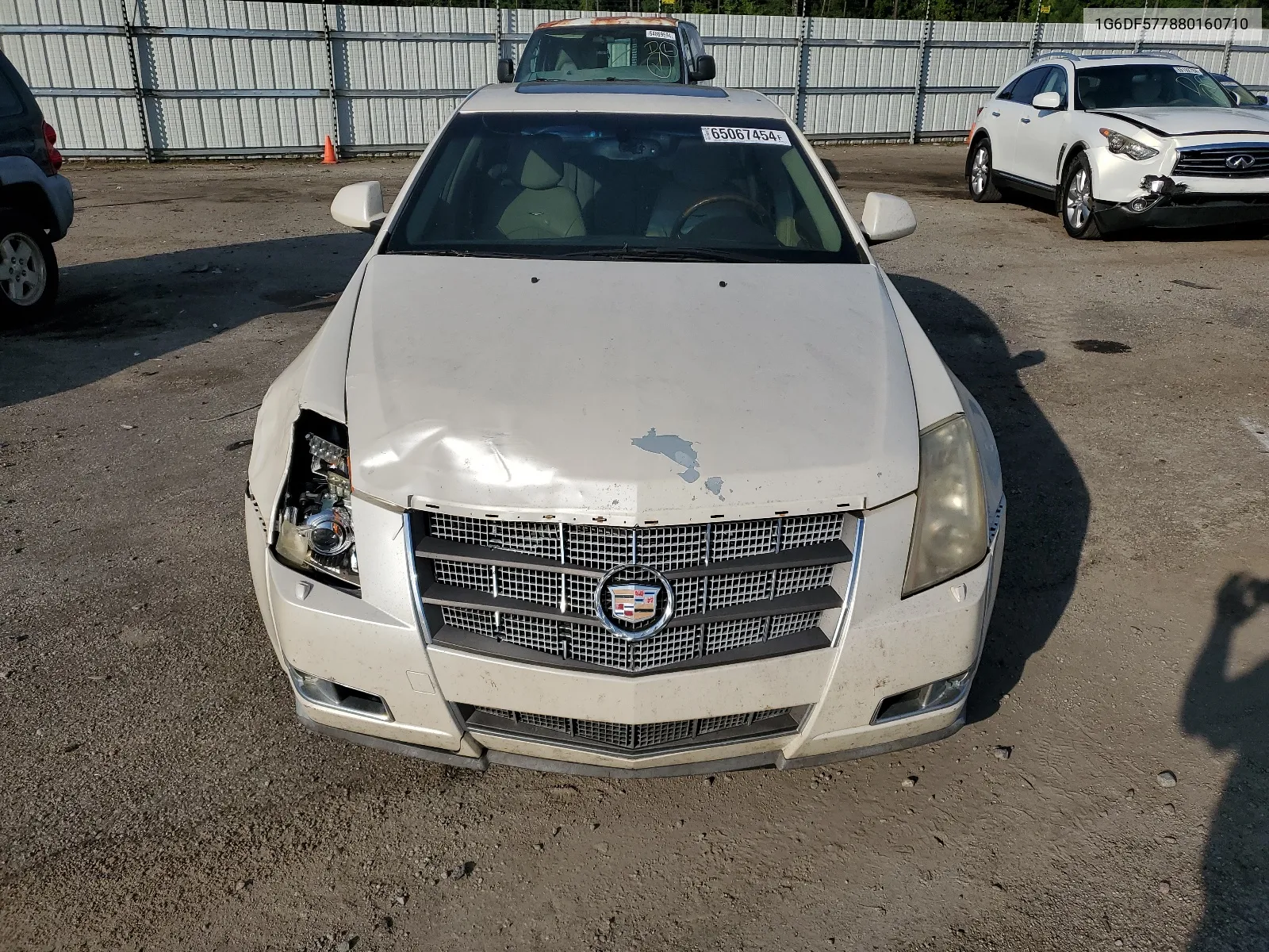 1G6DF577880160710 2008 Cadillac Cts