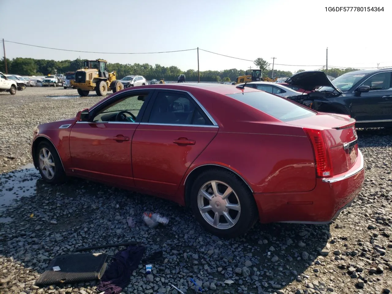 1G6DF577780154364 2008 Cadillac Cts