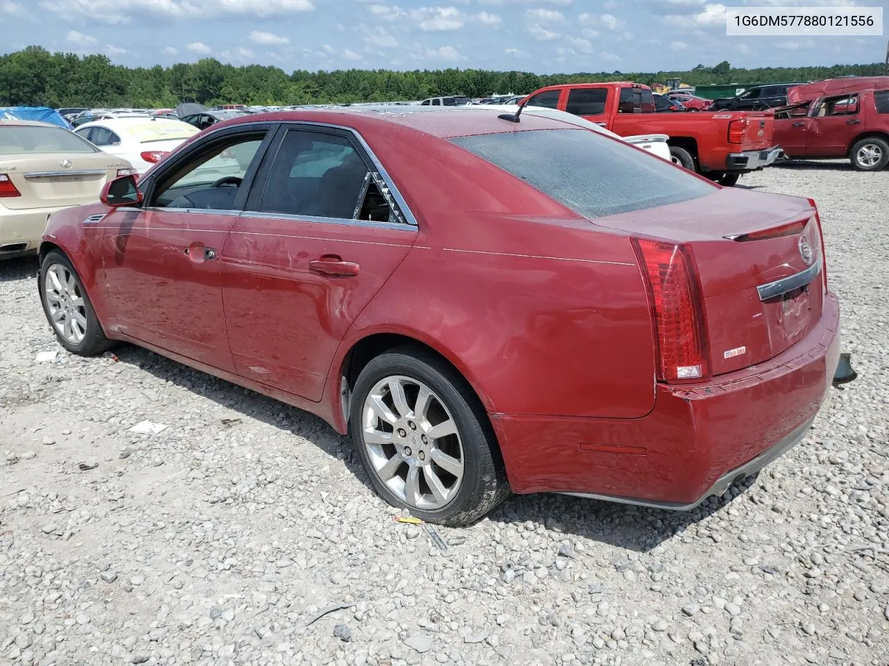 1G6DM577880121556 2008 Cadillac Cts