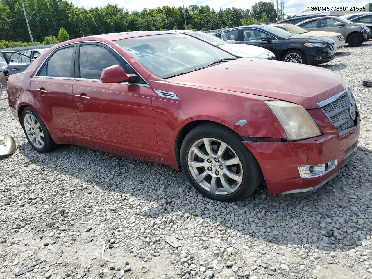 2008 Cadillac Cts VIN: 1G6DM577880121556 Lot: 65931004