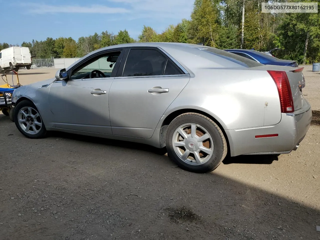 1G6DG577X80162195 2008 Cadillac Cts