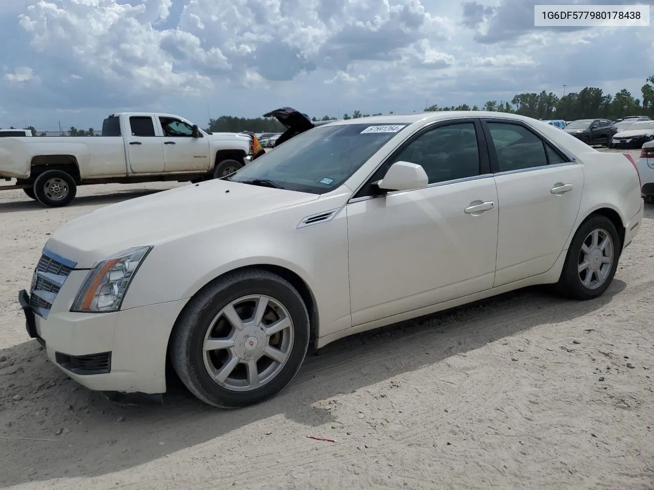 1G6DF577980178438 2008 Cadillac Cts