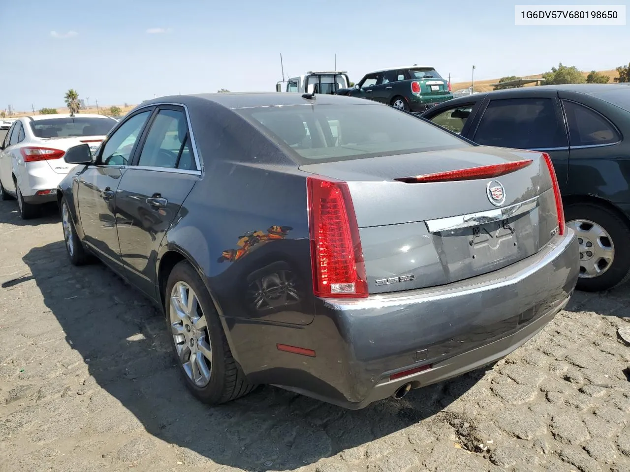 1G6DV57V680198650 2008 Cadillac Cts Hi Feature V6