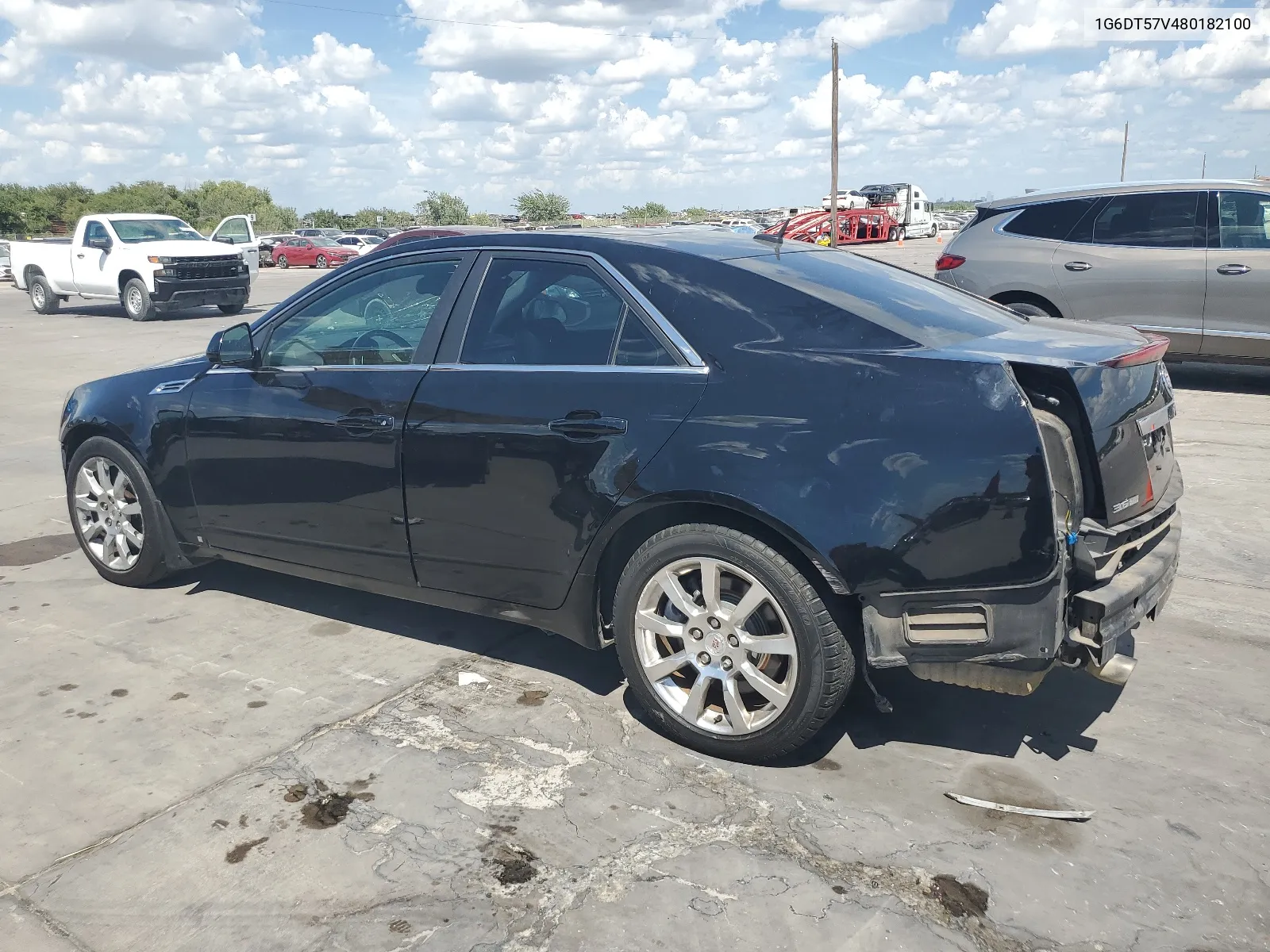 1G6DT57V480182100 2008 Cadillac Cts Hi Feature V6