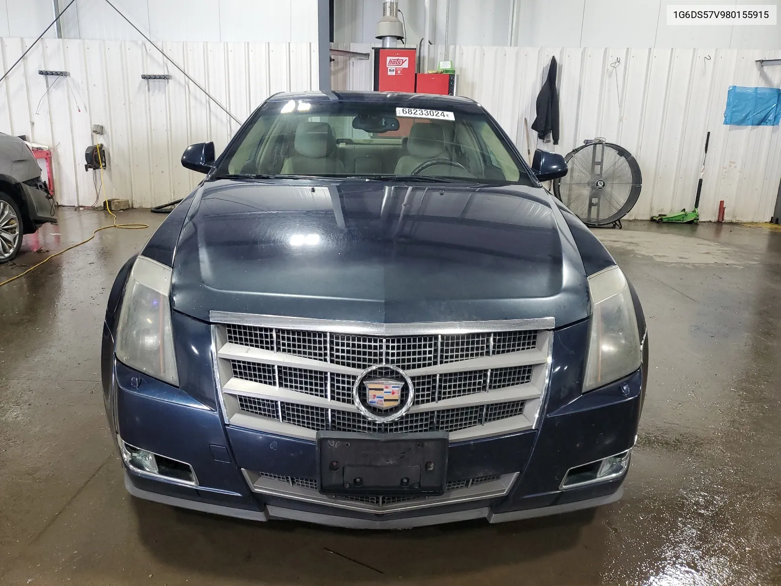 2008 Cadillac Cts Hi Feature V6 VIN: 1G6DS57V980155915 Lot: 68233024