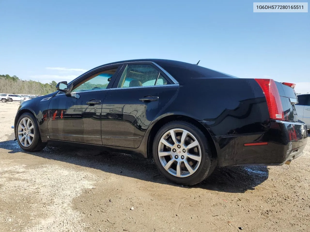 2008 Cadillac Cts VIN: 1G6DH577280165511 Lot: 68493044