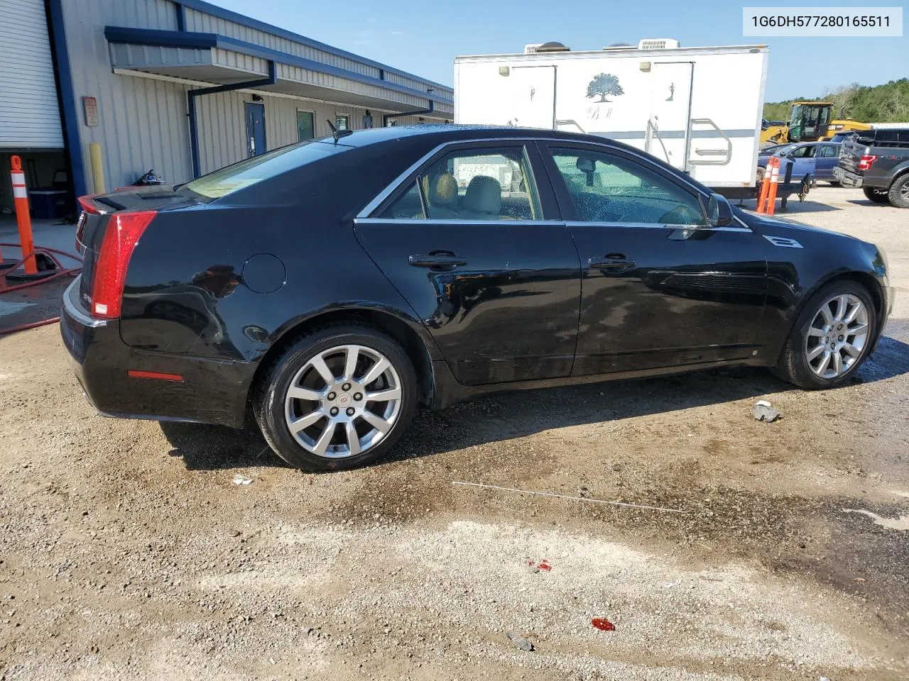 1G6DH577280165511 2008 Cadillac Cts