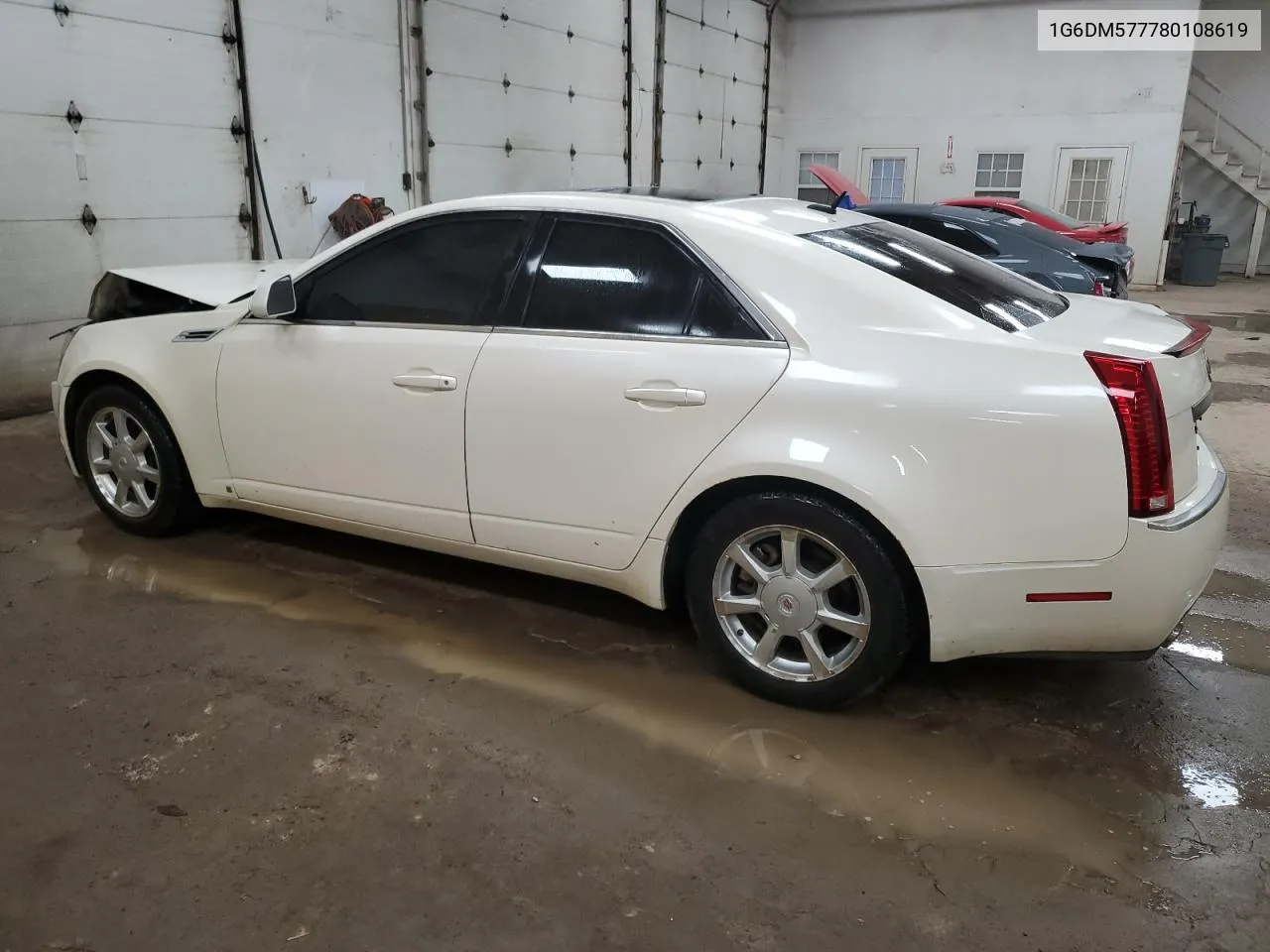 2008 Cadillac Cts VIN: 1G6DM577780108619 Lot: 68670274