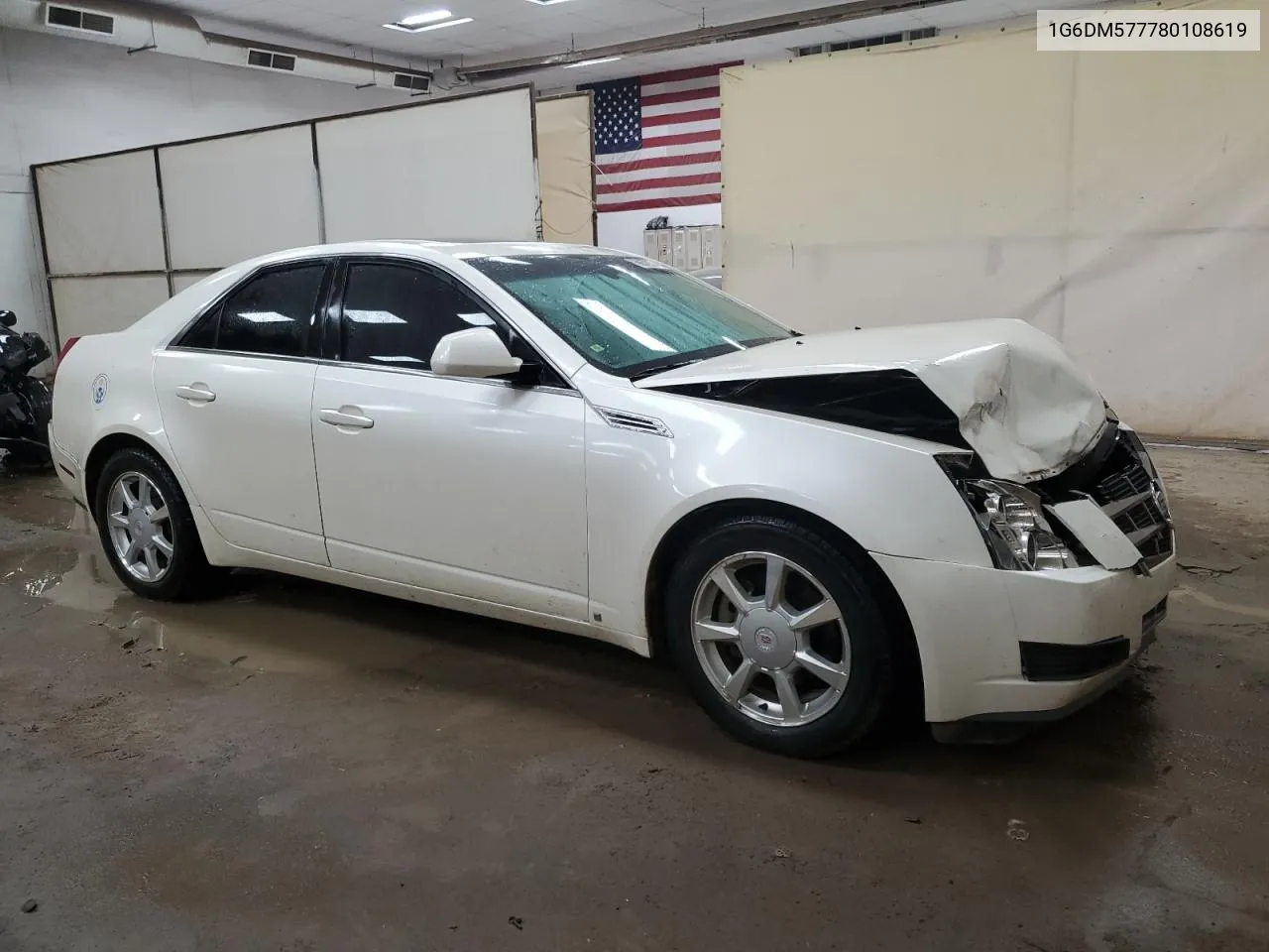 2008 Cadillac Cts VIN: 1G6DM577780108619 Lot: 68670274