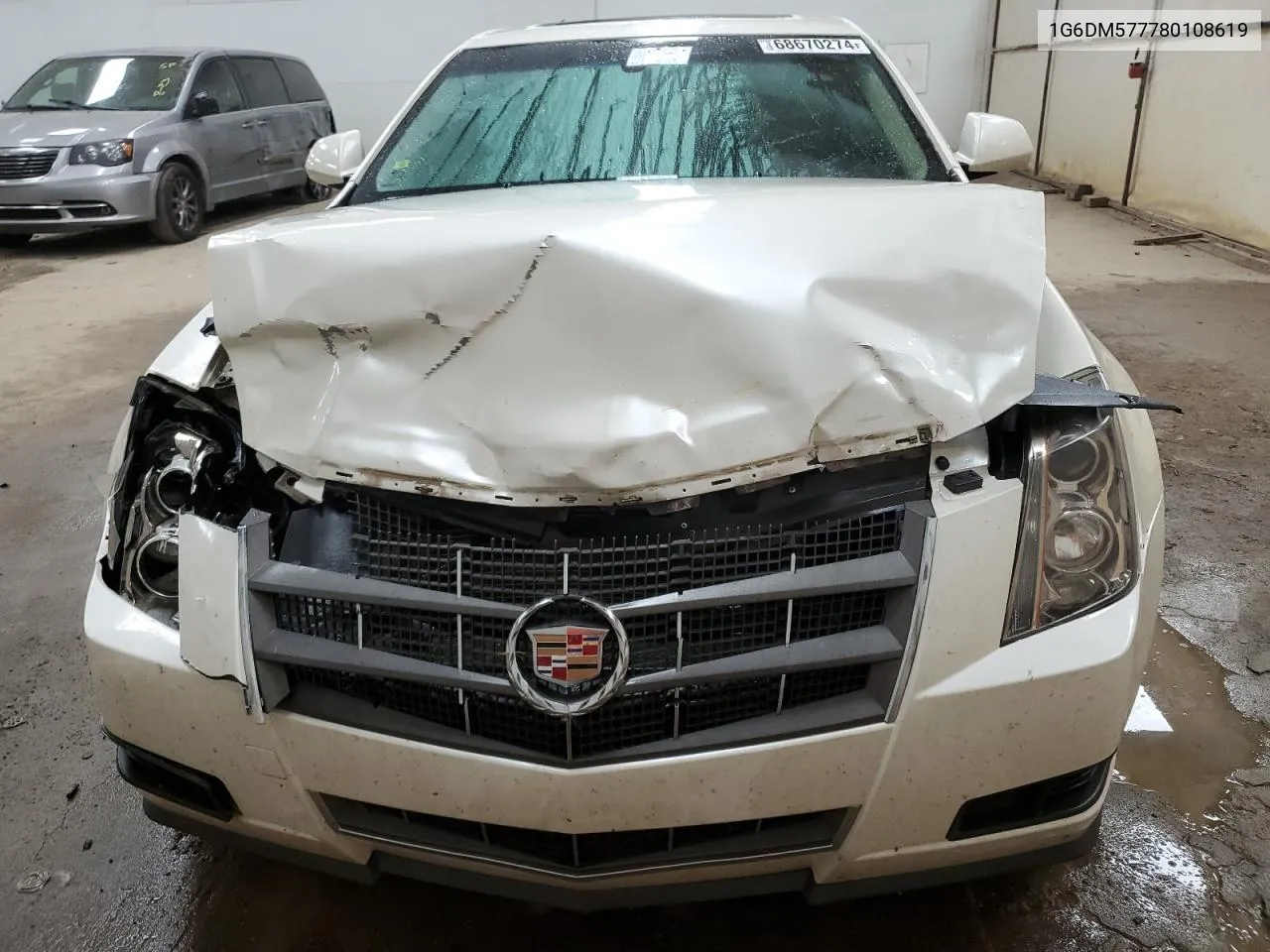 1G6DM577780108619 2008 Cadillac Cts