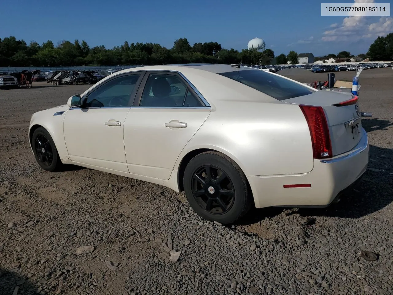 2008 Cadillac Cts VIN: 1G6DG577080185114 Lot: 68867764