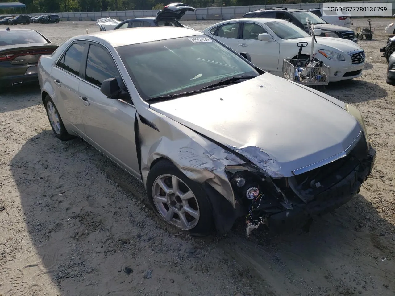 1G6DF577780136799 2008 Cadillac Cts