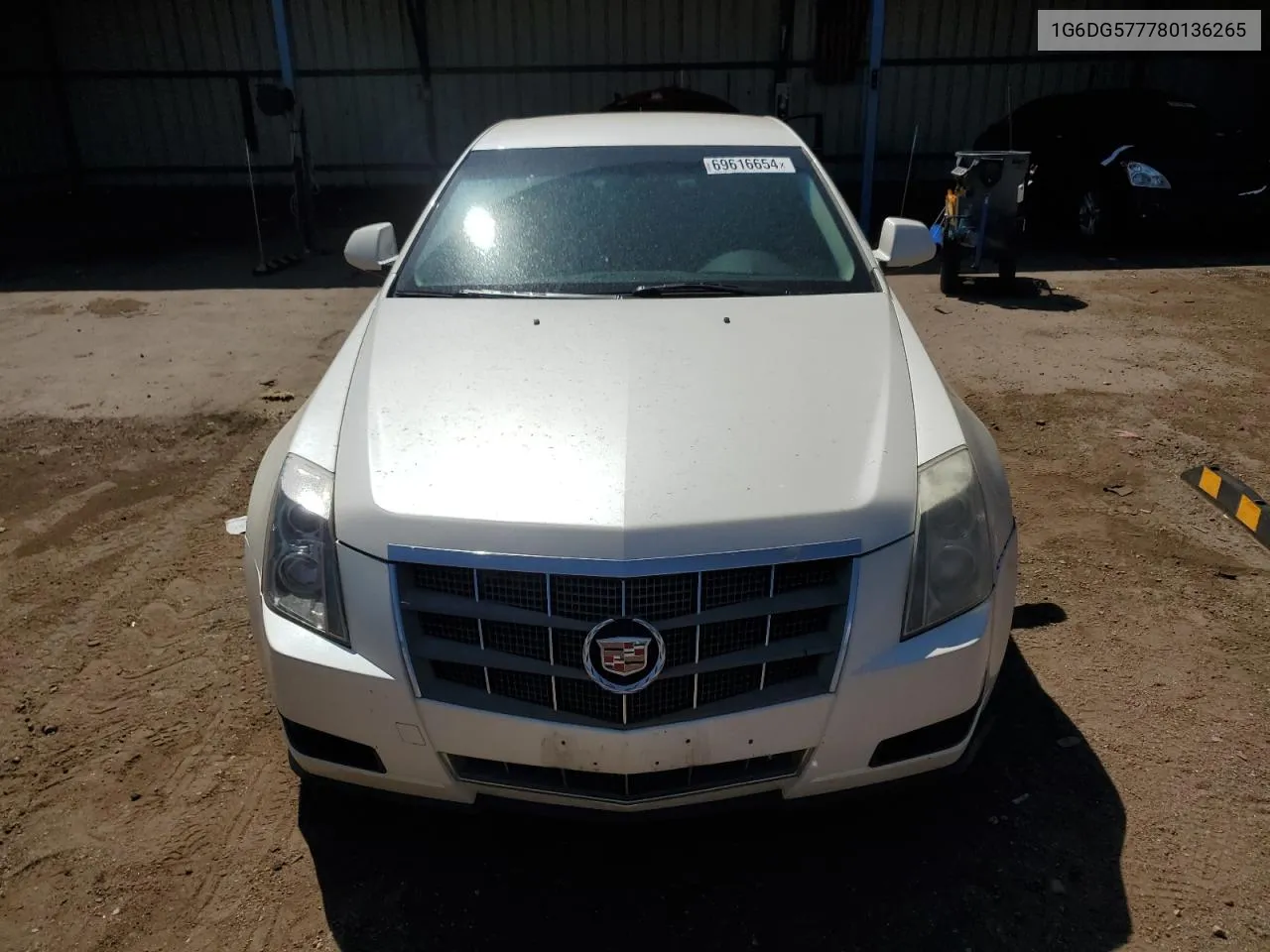 2008 Cadillac Cts VIN: 1G6DG577780136265 Lot: 69616654