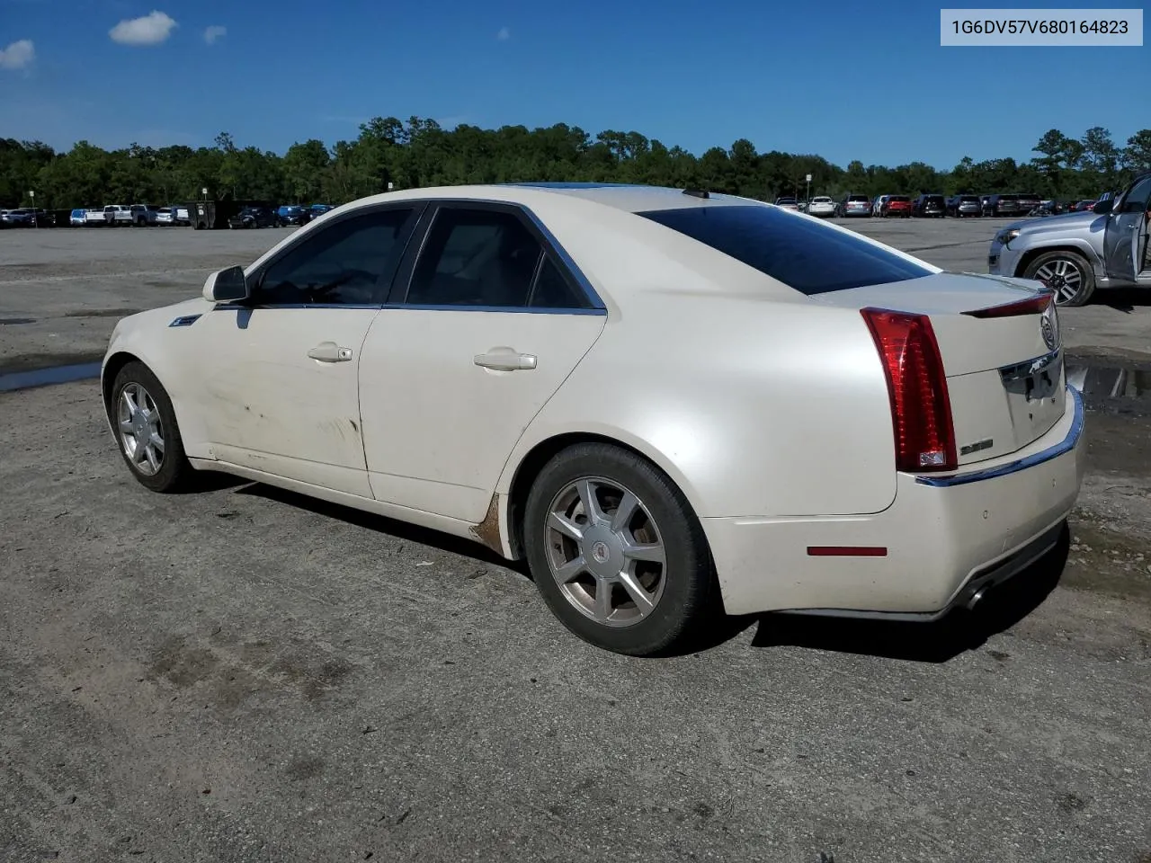 1G6DV57V680164823 2008 Cadillac Cts Hi Feature V6