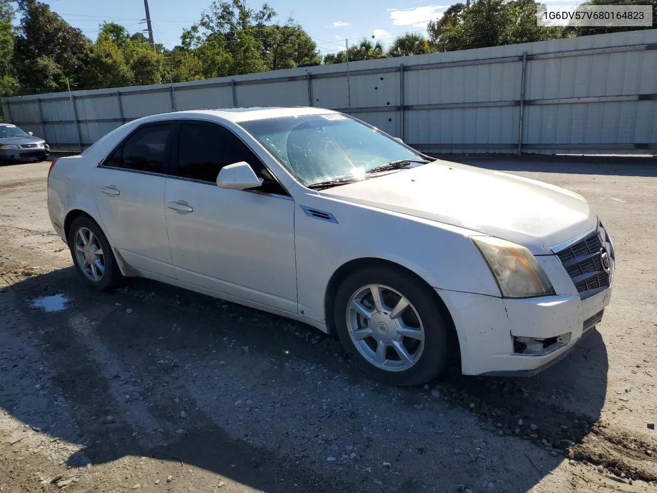 2008 Cadillac Cts Hi Feature V6 VIN: 1G6DV57V680164823 Lot: 69770124