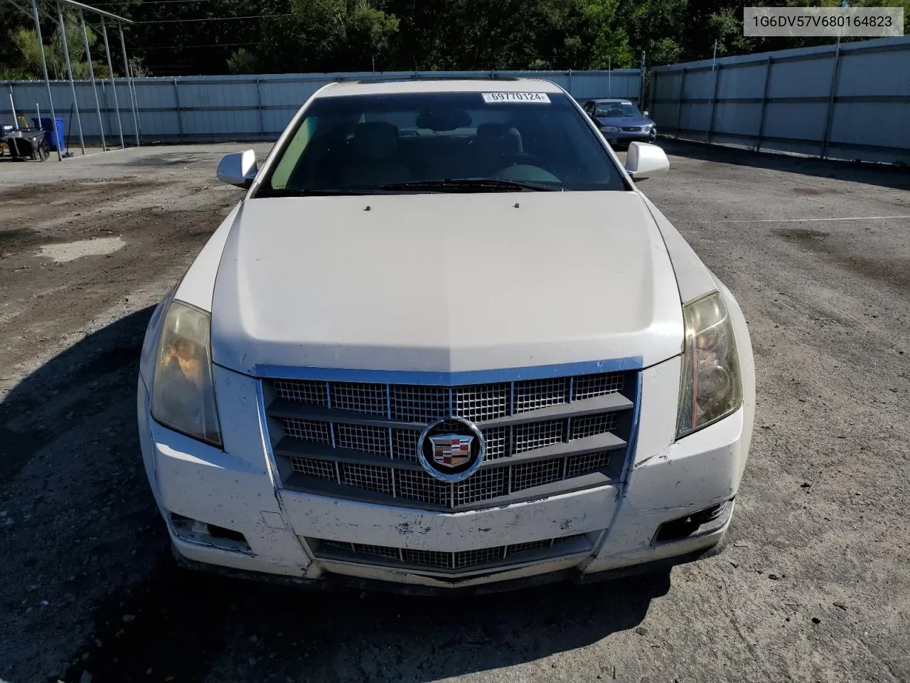 1G6DV57V680164823 2008 Cadillac Cts Hi Feature V6