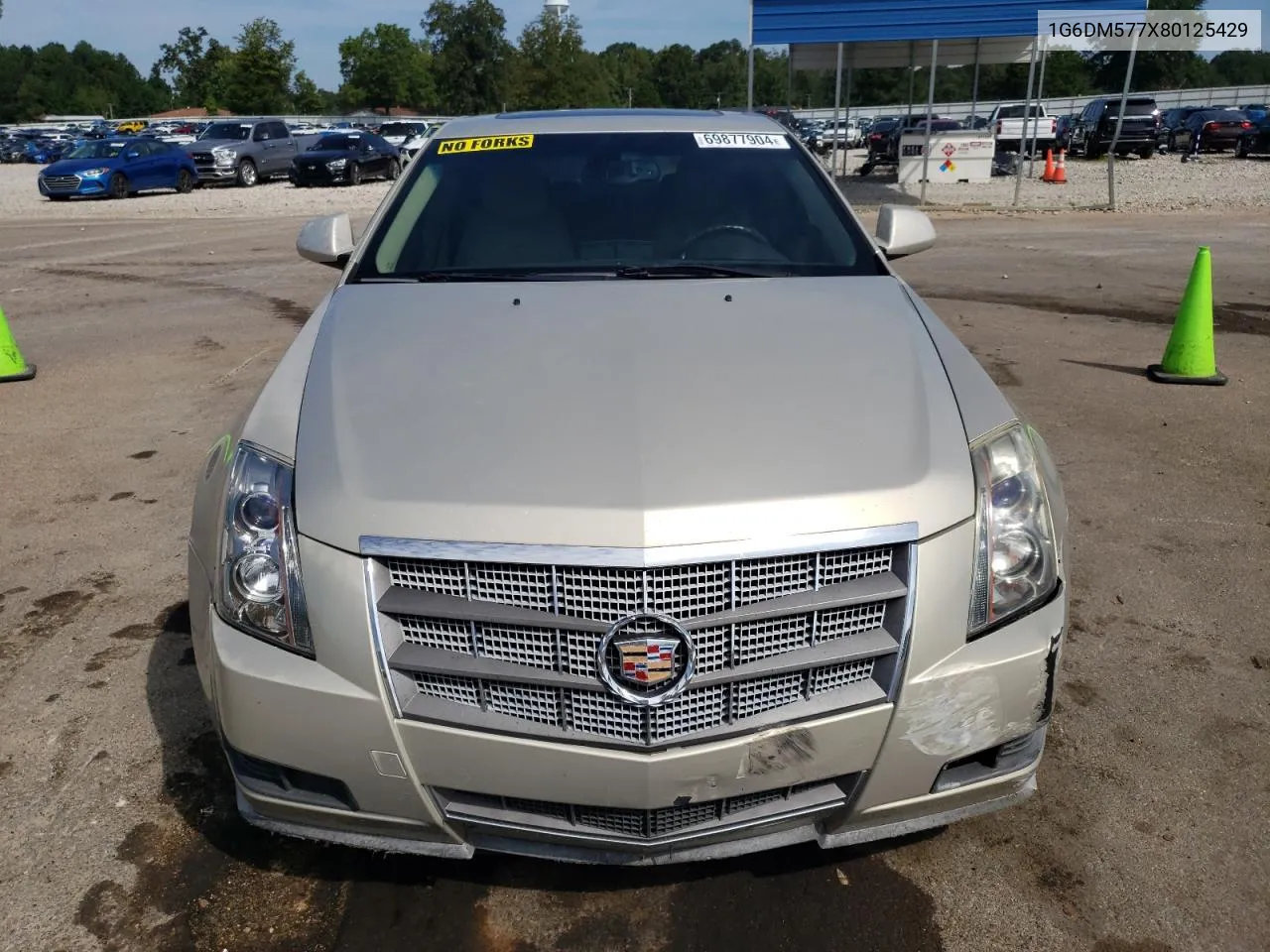 1G6DM577X80125429 2008 Cadillac Cts