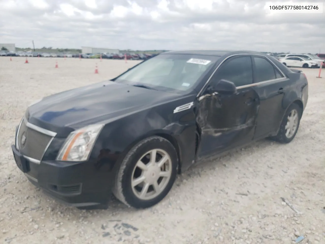 1G6DF577580142746 2008 Cadillac Cts