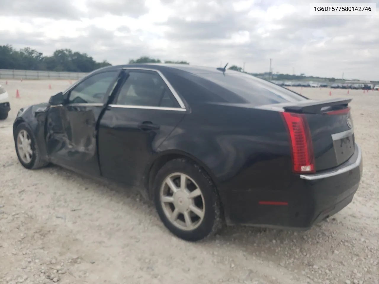 1G6DF577580142746 2008 Cadillac Cts