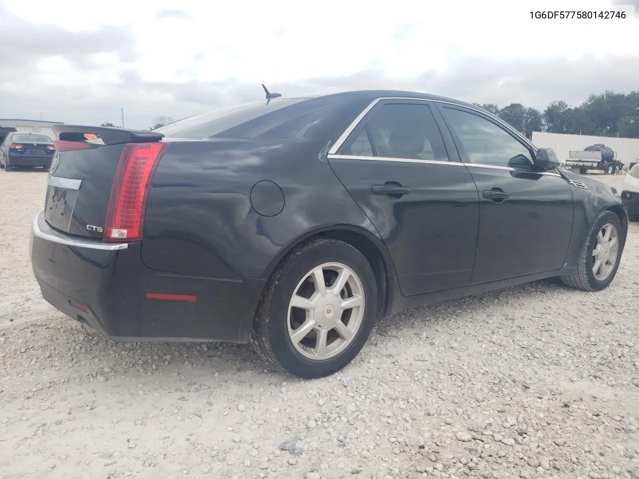 1G6DF577580142746 2008 Cadillac Cts