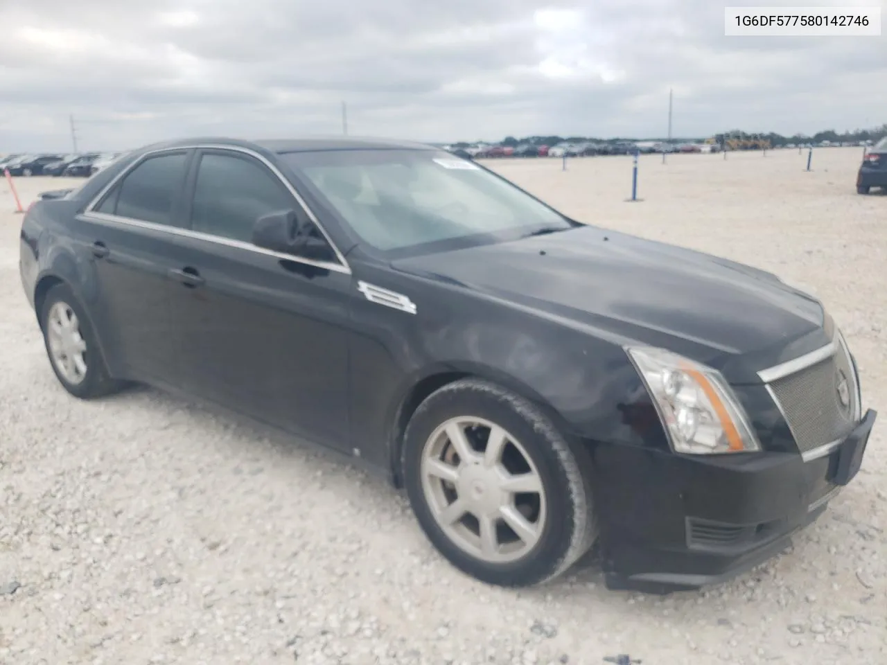 1G6DF577580142746 2008 Cadillac Cts