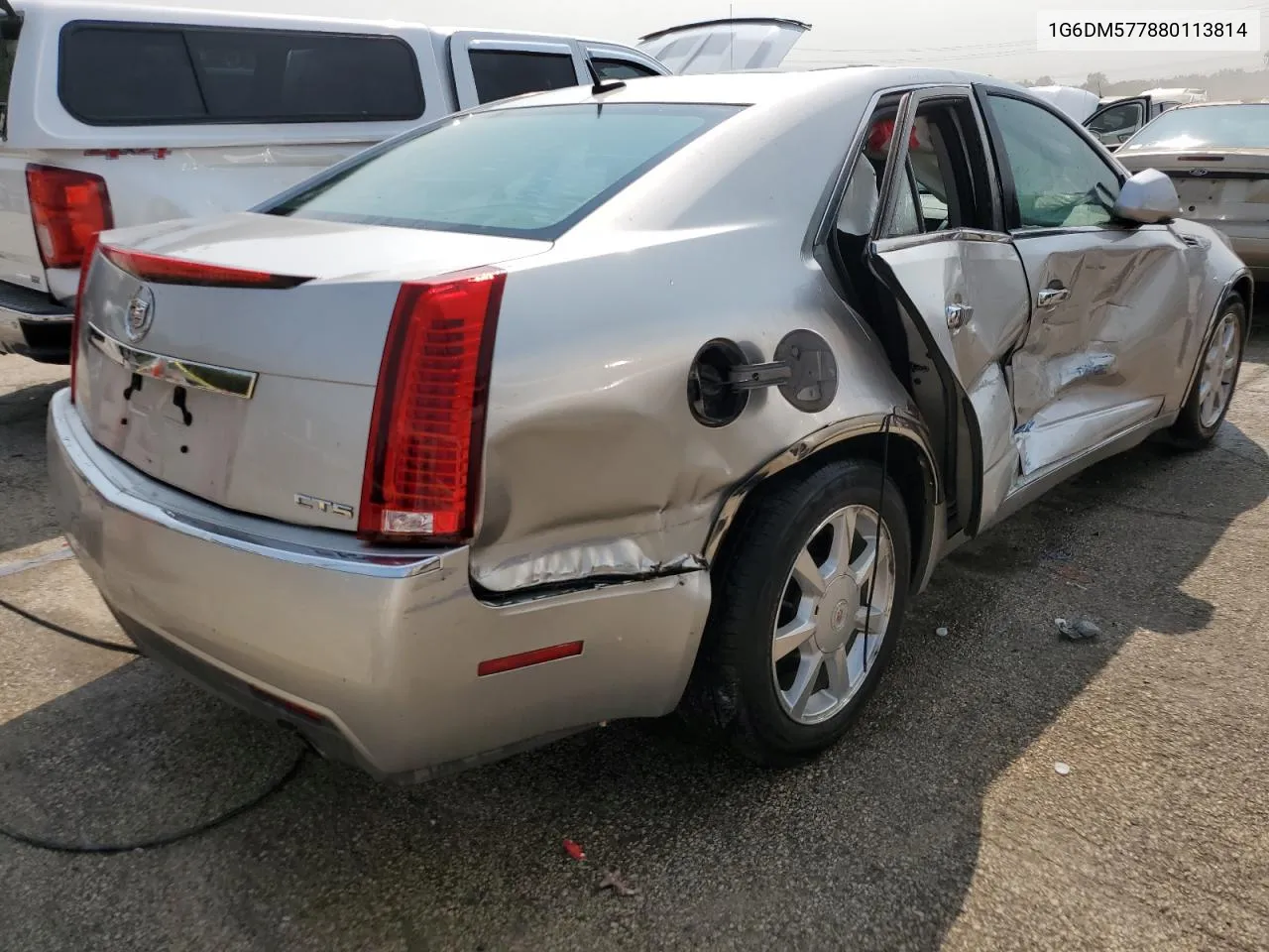 1G6DM577880113814 2008 Cadillac Cts