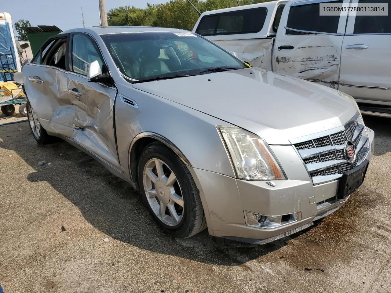 2008 Cadillac Cts VIN: 1G6DM577880113814 Lot: 70331374