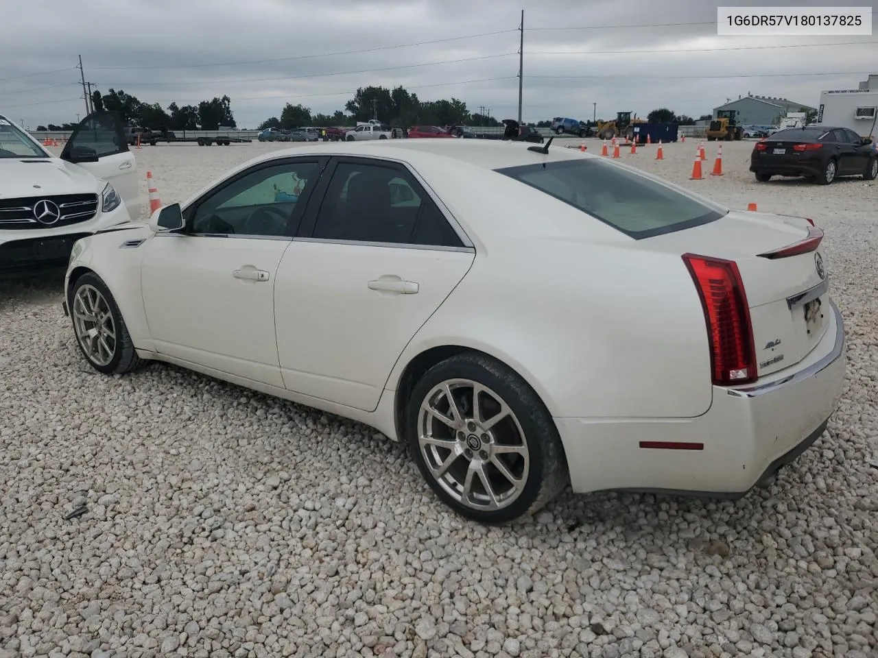 1G6DR57V180137825 2008 Cadillac Cts Hi Feature V6