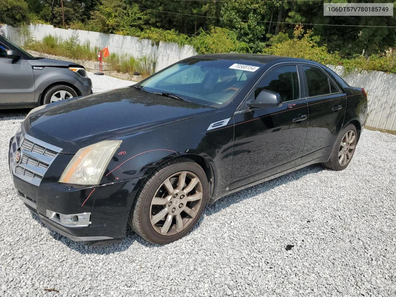 1G6DT57V780185749 2008 Cadillac Cts Hi Feature V6