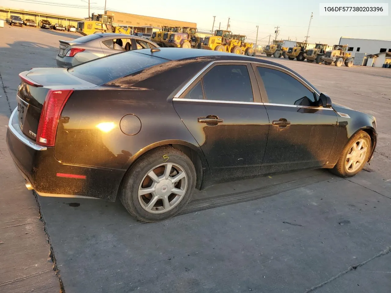 2008 Cadillac Cts VIN: 1G6DF577380203396 Lot: 70604394