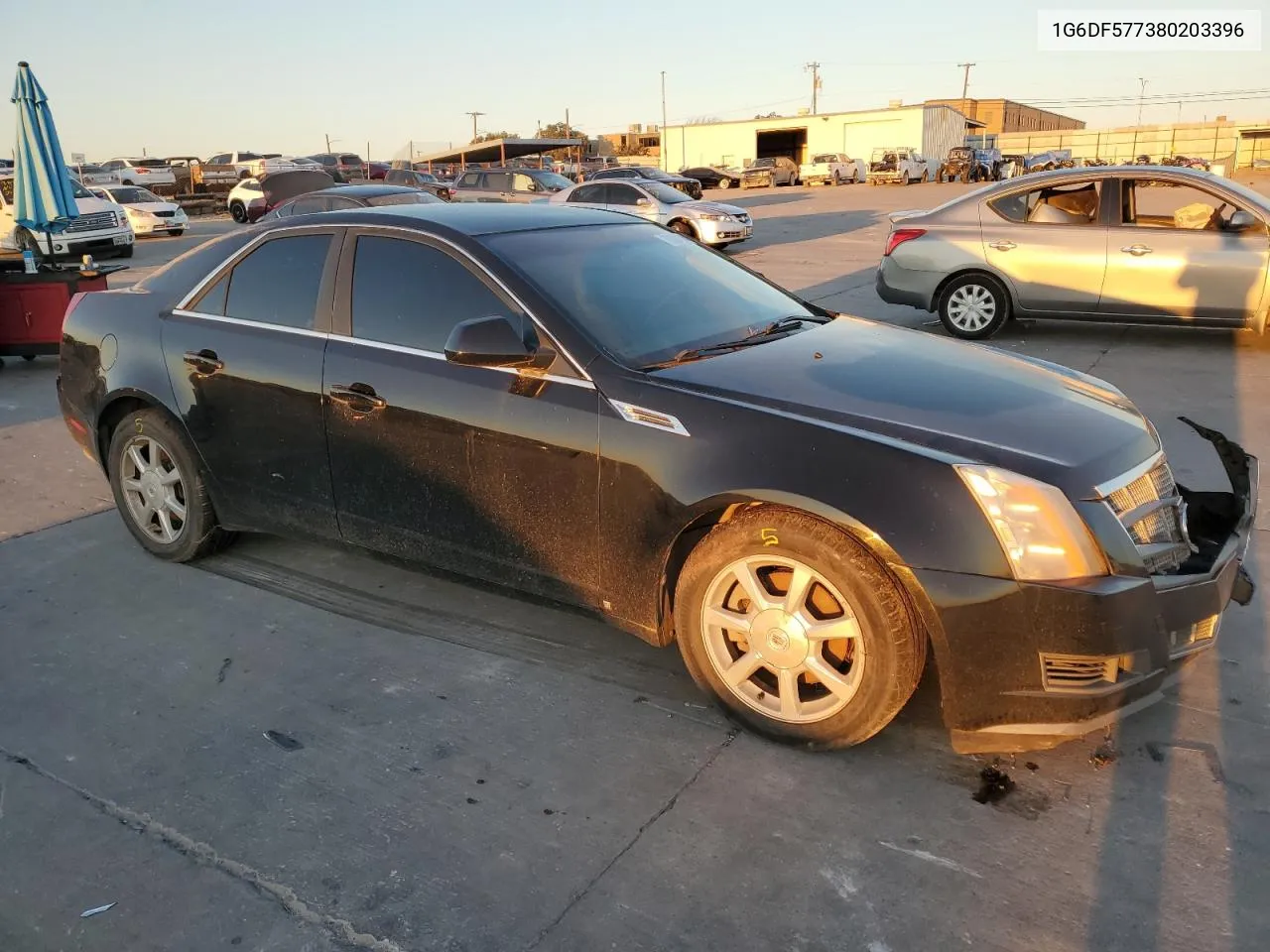 2008 Cadillac Cts VIN: 1G6DF577380203396 Lot: 70604394