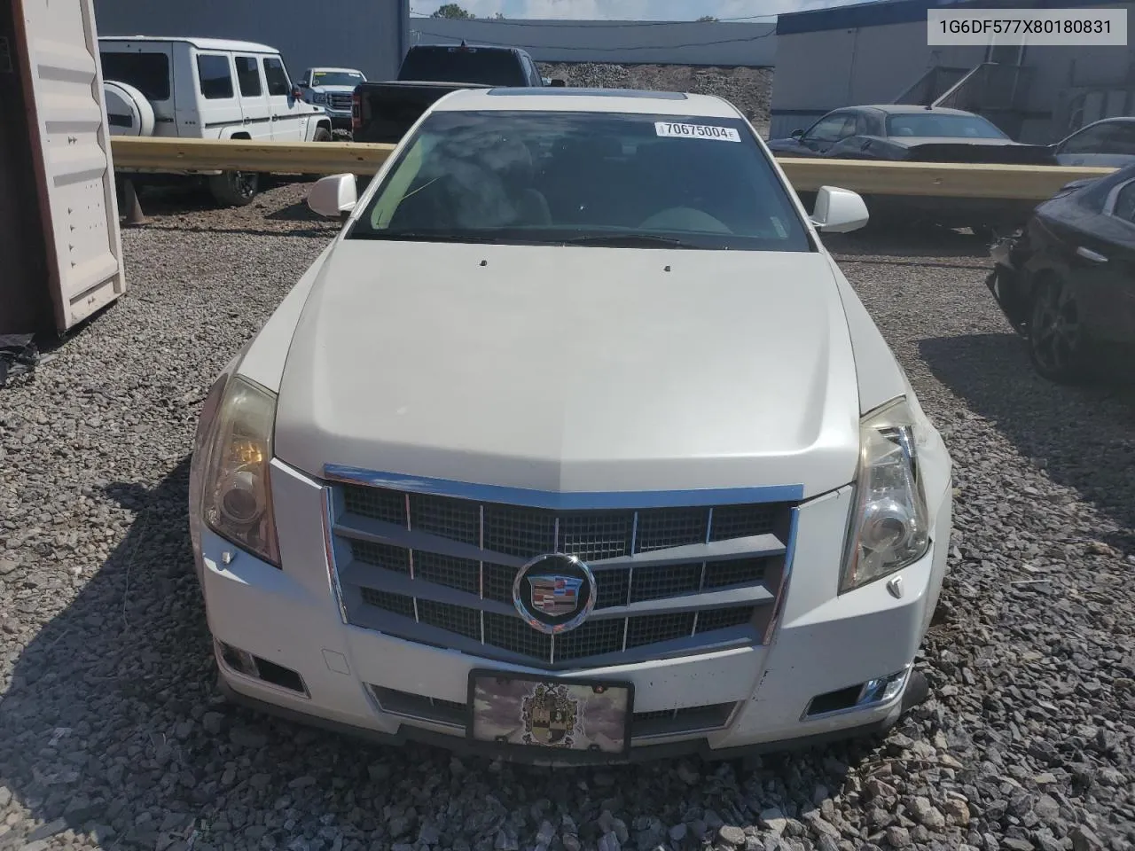 1G6DF577X80180831 2008 Cadillac Cts