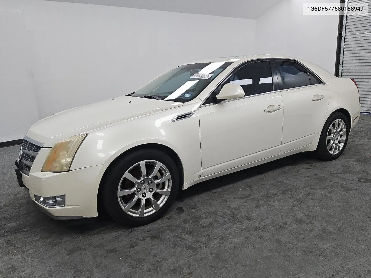 2008 Cadillac Cts VIN: 1G6DF577680168949 Lot: 71417754