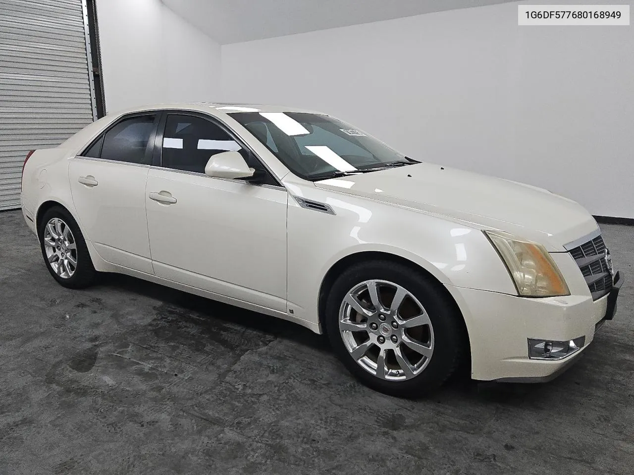 2008 Cadillac Cts VIN: 1G6DF577680168949 Lot: 71417754