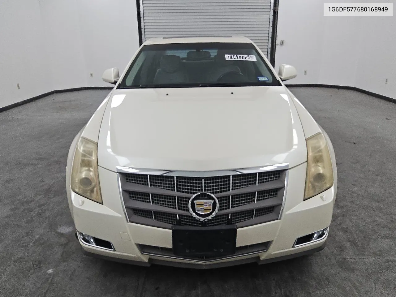 2008 Cadillac Cts VIN: 1G6DF577680168949 Lot: 71417754