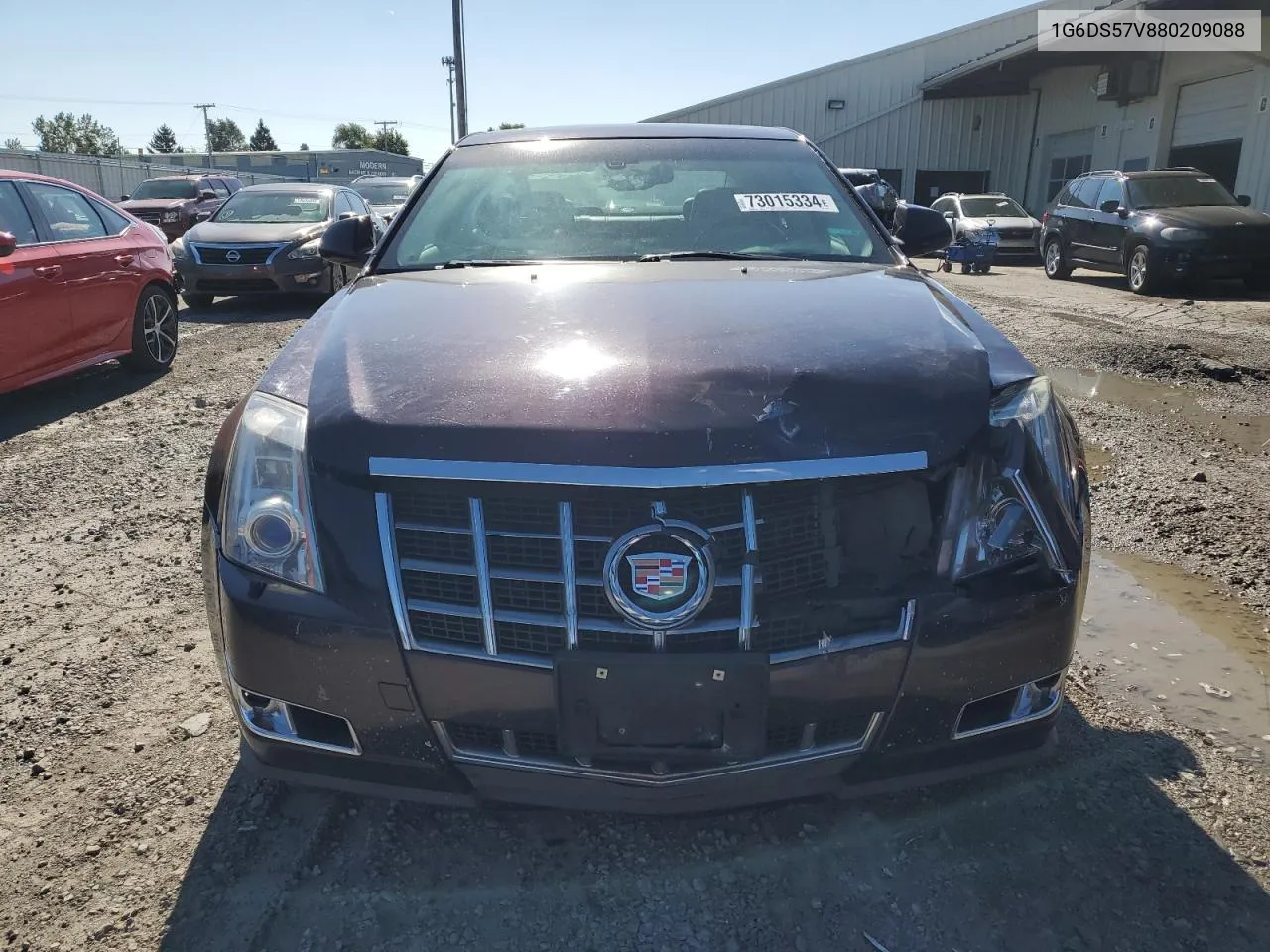 2008 Cadillac Cts Hi Feature V6 VIN: 1G6DS57V880209088 Lot: 73015334