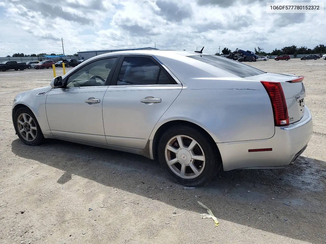 2008 Cadillac Cts VIN: 1G6DF577780152372 Lot: 73223694