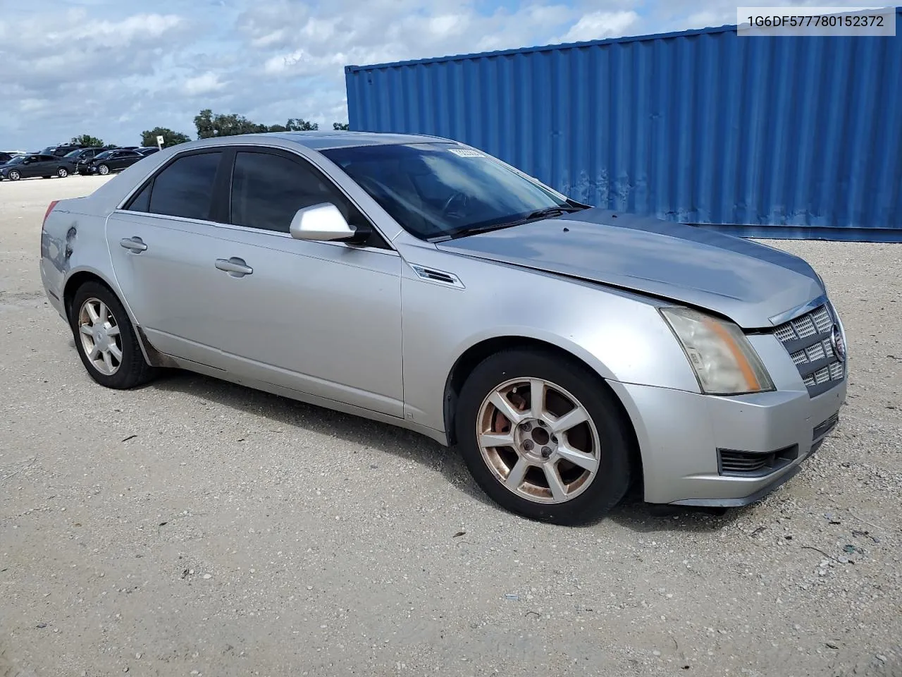 2008 Cadillac Cts VIN: 1G6DF577780152372 Lot: 73223694