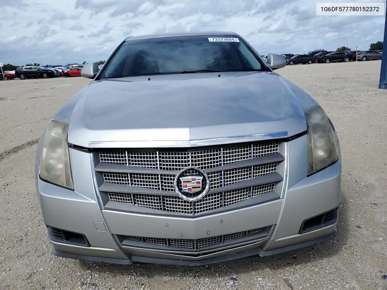 2008 Cadillac Cts VIN: 1G6DF577780152372 Lot: 73223694