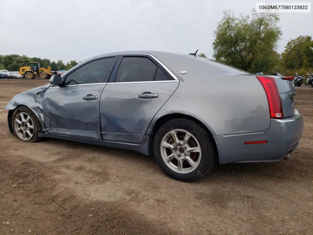 2008 Cadillac Cts VIN: 1G6DM577580123832 Lot: 73527514