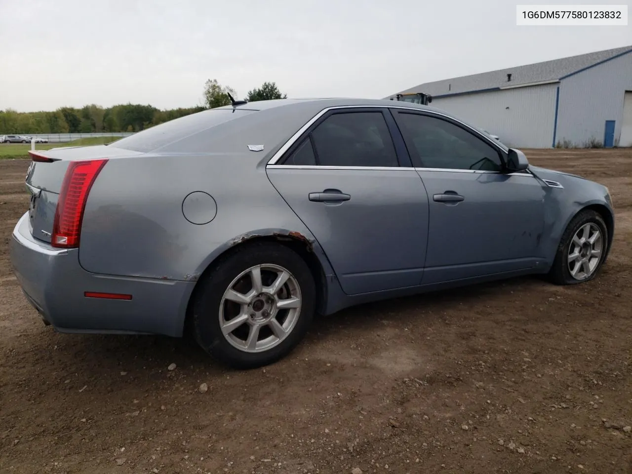 2008 Cadillac Cts VIN: 1G6DM577580123832 Lot: 73527514