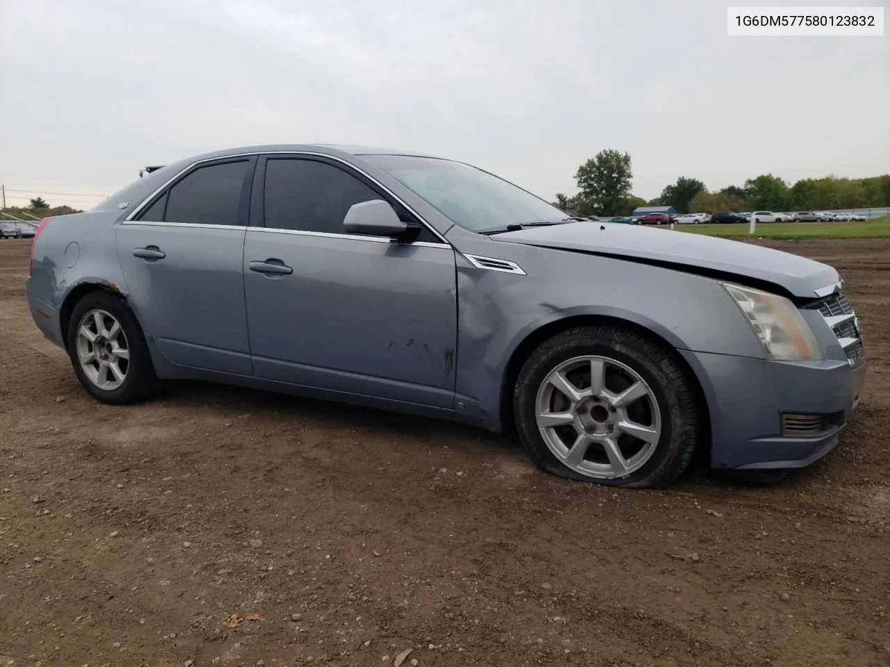 2008 Cadillac Cts VIN: 1G6DM577580123832 Lot: 73527514