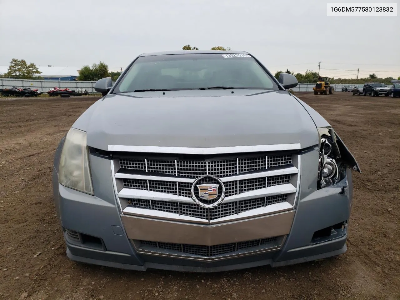 2008 Cadillac Cts VIN: 1G6DM577580123832 Lot: 73527514