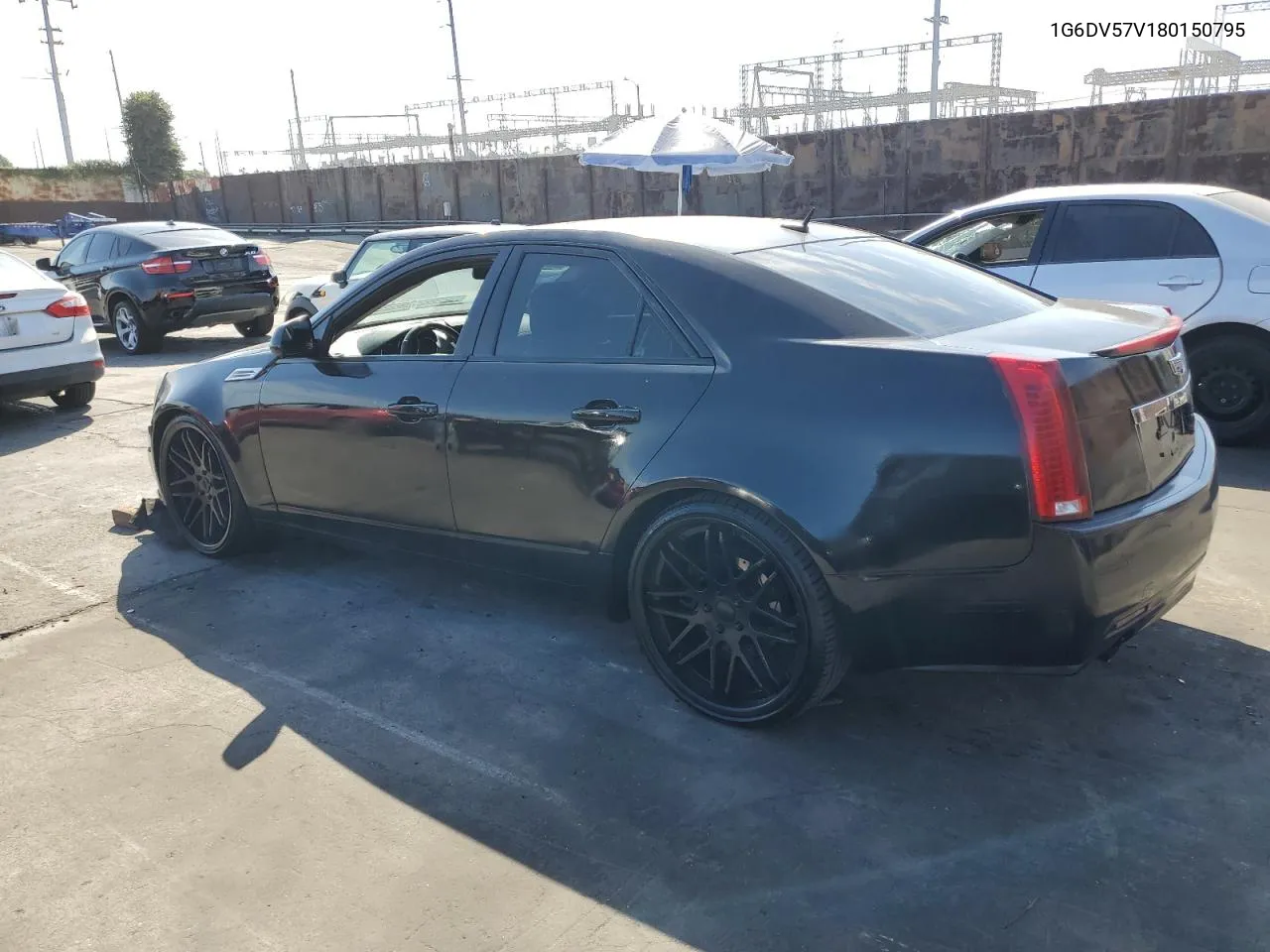 2008 Cadillac Cts Hi Feature V6 VIN: 1G6DV57V180150795 Lot: 74348974